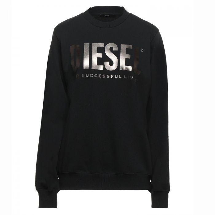 Пуловер Diesel F-Ang Sweat-Shirt black