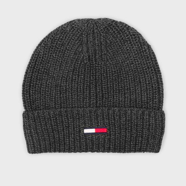 Шапка Tommy Hilfiger AM0AM07938 MRZTIM BASIC RIB BEANE4500374701Men