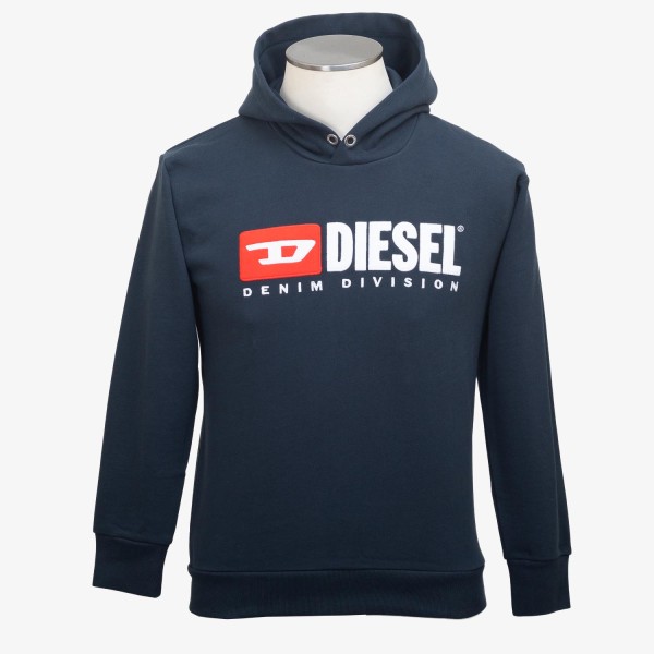 Худи Diesel Kids SDIVISION OVER Felpa