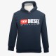 Худі Diesel Kids SDIVISION OVER Felpa