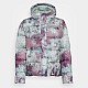 Пуховик The North Face W Print CSPK Puffer BBRYWNCRSPRYPRT