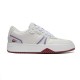 Кеди Lacoste L001 0321 1 SFA WHT/PURP