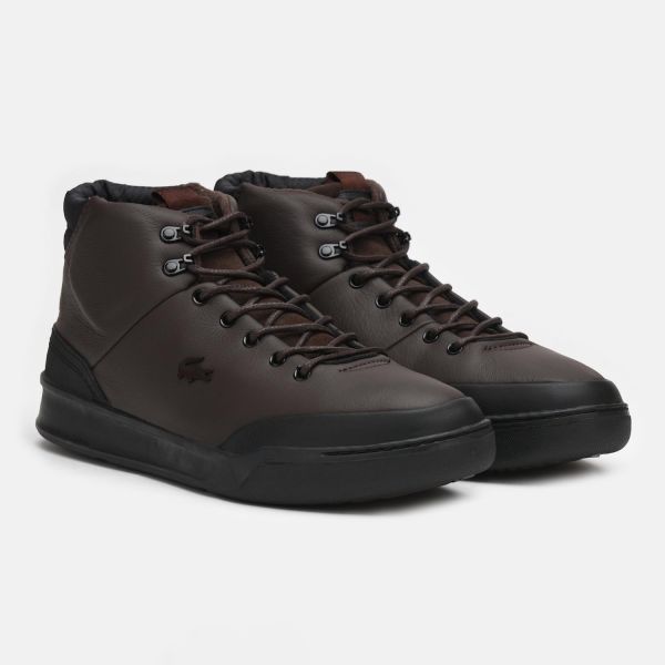 Черевики Lacoste Explorateus CLAS 03201CMA DK BRW Leather