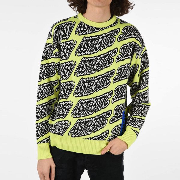 Пуловер Diesel K-Aesthetic Pullover green