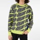 Пуловер Diesel K-Aesthetic Pullover green