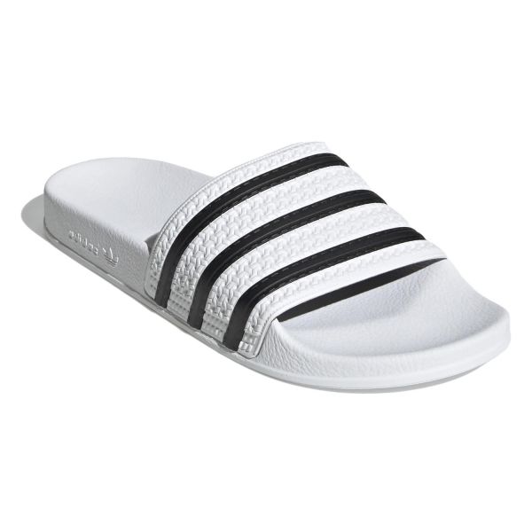 Шлепанцы Adidas Adilette White/Cblack/White