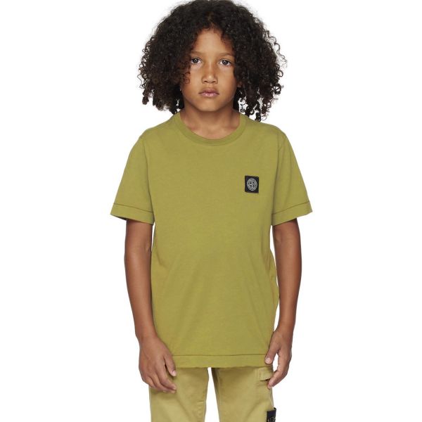 Детская футболка Stone Island Junior 791620147 V0034