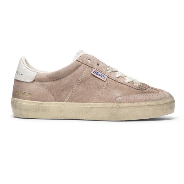Кеды Golden Goose Soul Star Powder Pink/Milk
