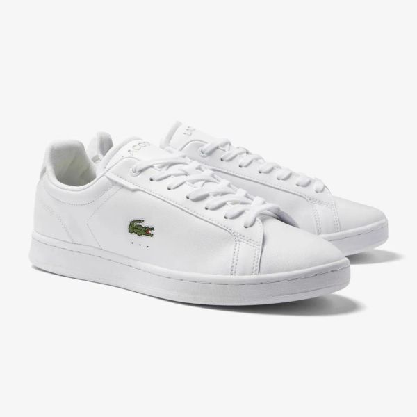 Кеды Lacoste Carnaby Pro BL23 1 SMA WHT/WHT 745SMA011021G