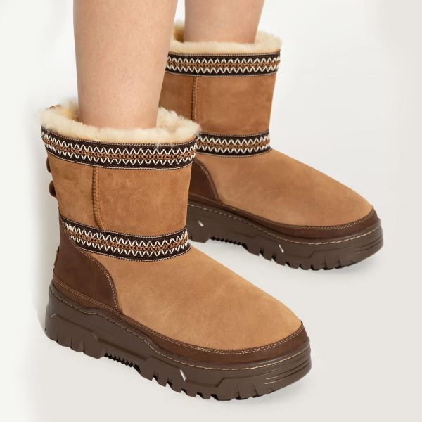 Угги Ugg W Classic Mini Trailgazer W/1158322 brown