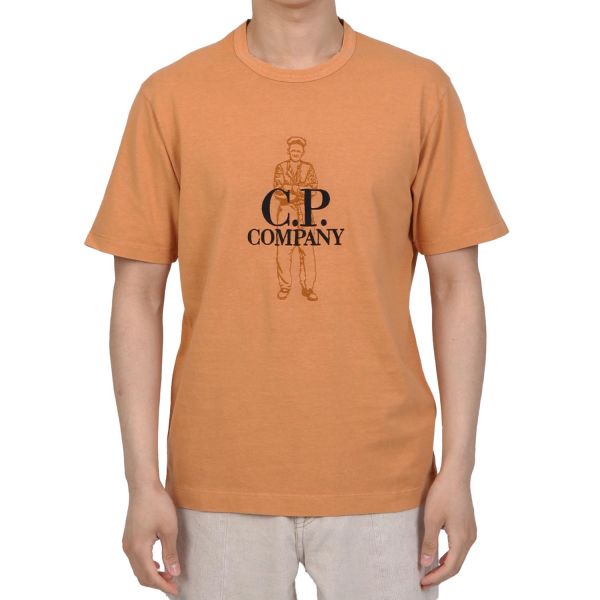 Футболка CP Company 16CMTS302A 006057O 437