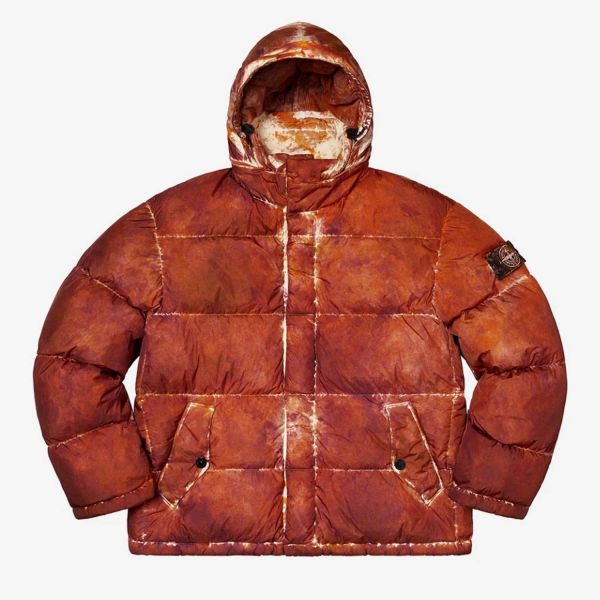 Пуховик Stone Island Supreme 7325401S3 V0036