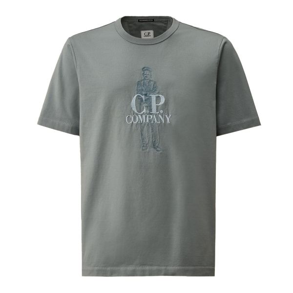 Футболка CP Company 18CMTS106A 110301W 872