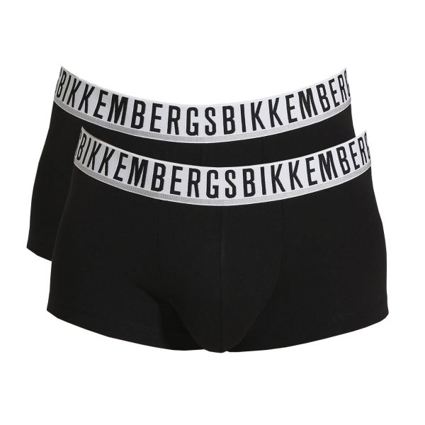 Боксери Bikkembergs 2шт 221BKK1UTR01BI1111 Black