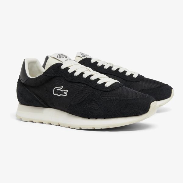 Кроссовки Lacoste Partner 70s 124 2 SMA BLK/OFF WHT 747SMA0007454