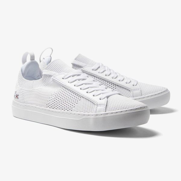 Кеды Lacoste La Piquee 123 2 CMA WHT/OFF WHT Textile 745CMA004665T