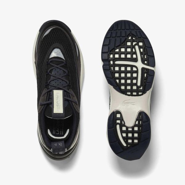 Кеды Lacoste Odyssa 123 1 SFA BLK/NVY Textile 745SFA0005075.