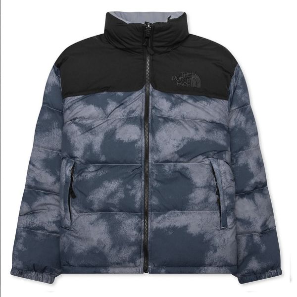 Двустороний пуховик The North Face M 92 GRN Rev Nuptse JKT Blue Dusk