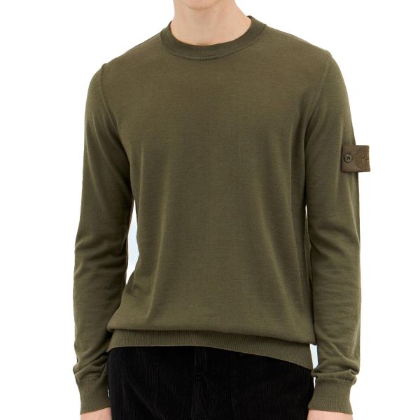 светр Stone Island 8115566FC V0054 Ghost