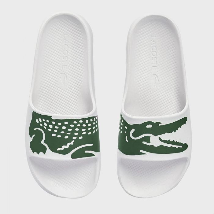 Шлепанцы Lacoste Coco 2.0 0721 1 CFA LT WHT/DK GRN Synthetic