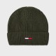 Шапка Tommy Hilfiger AM0AM07938 P9XTIM BASIC RIB BEANE4500374701