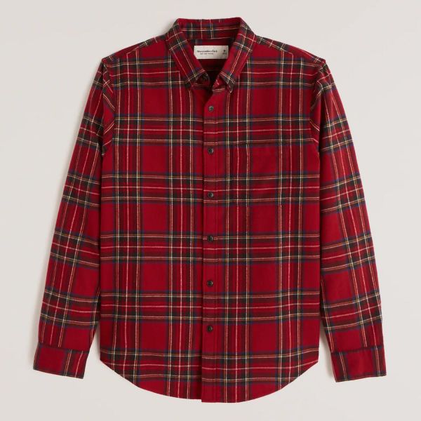 Рубашка Abercrombie & Fitch 125-168-3098-560