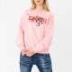 Світшот Diesel F-ANG-D FELPA pink