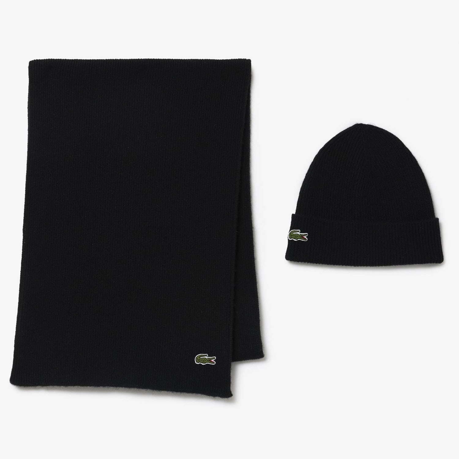 Шапка та шарф Lacoste RB5385 031 Шапка та шарф Lacoste RB5385 031