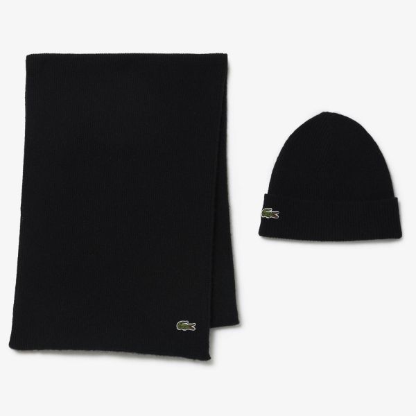 Шапка та шарф Lacoste RB5385 031