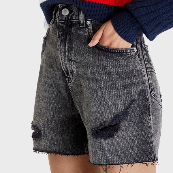 Шорти Tommy Hilfiger Mom Jeans Shorts DW0DW17652 1BZ