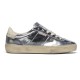 Кеди Golden Goose Soul Star Silver/Cream