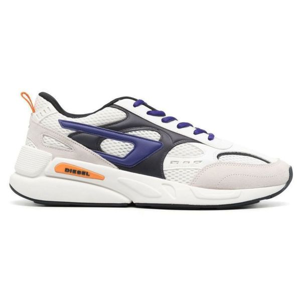 Кроссовки Diesel S-Serendipity Flame Orange/Navy Blue/White/Black