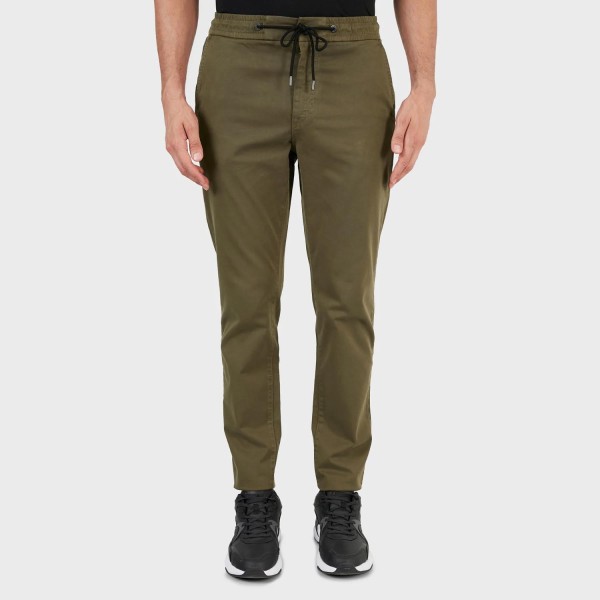 Брюки Hugo Boss 50456755 green taber ds