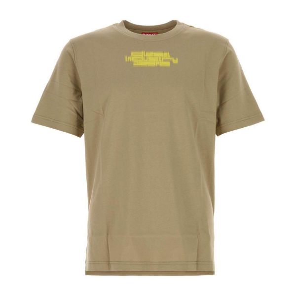 Футболка Diesel T-Just-SLITS A12286-0QIAM-7DH