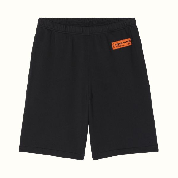 Шорты Heron Preston Sweatshorts Logo Recycled Black