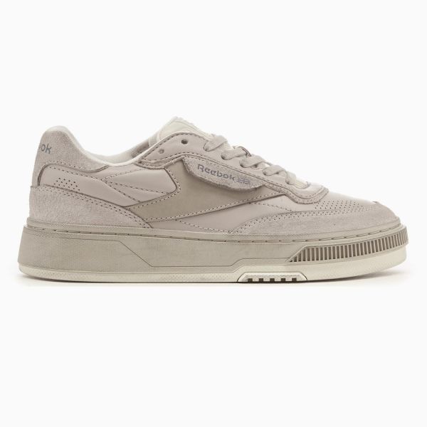 Кеды Reebok Club C LTD Wax Concrete Grey