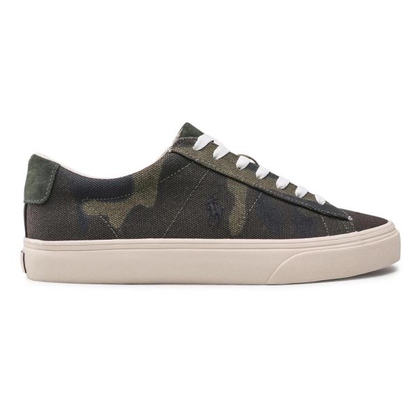 Кеды POLO Ralph Lauren Sayer-SK-VLC Green Mu