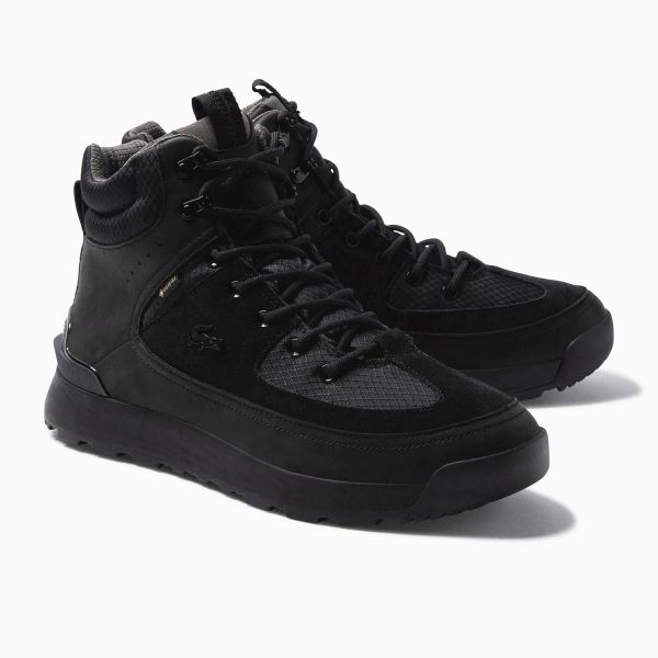 Кросівки Lacoste Urban Breaker GTX03211CMA BLK/BLK Leather 742CMA000302H