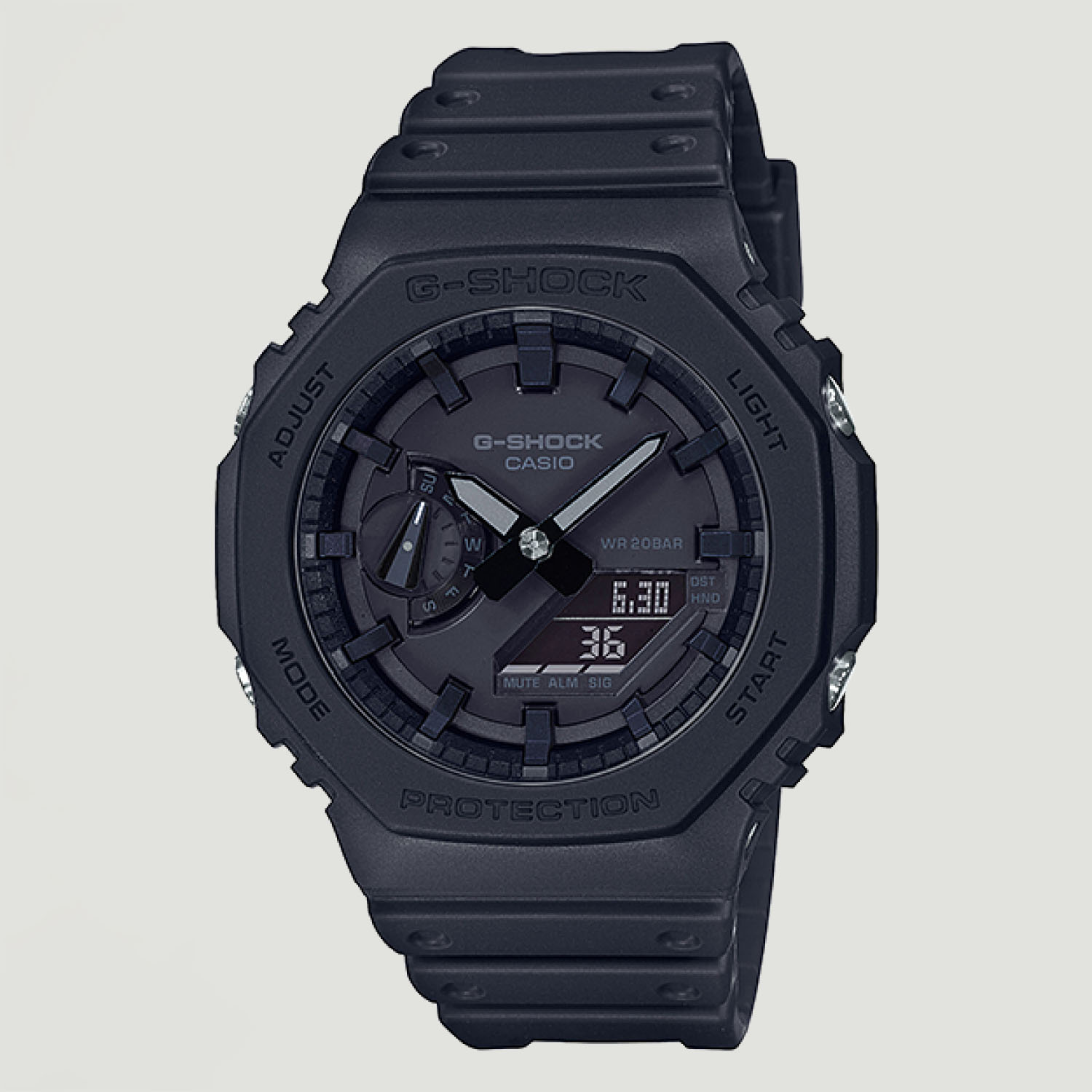 Часы G-Shock GA-2100-1A1CR Часы G-Shock GA-2100-1A1CR