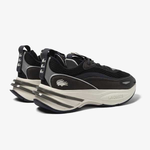 Кеды Lacoste Odyssa 123 1 SFA BLK/NVY Textile 745SFA0005075.