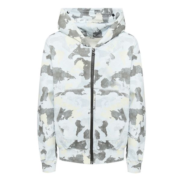 Детское худи C.P. Company 16CKSS021C 00LCB49 V02