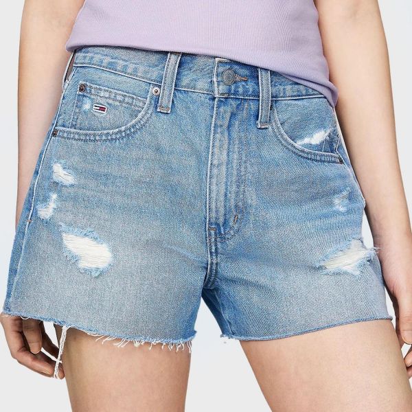 Шорты Tommy Hilfiger Hot Pants Shorts DW0DW17640 1AB