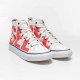 Кеди Diesel S-Astico MC Star White/Poppy red
