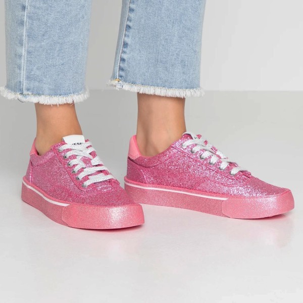 Кеди Diesel S-Flip Low W Pink Carnation