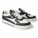 Кеди Palm Angels Palm University Two Colors White Black