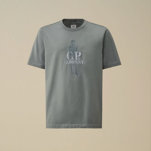 Футболка CP Company 18CMTS106A 110301W 872