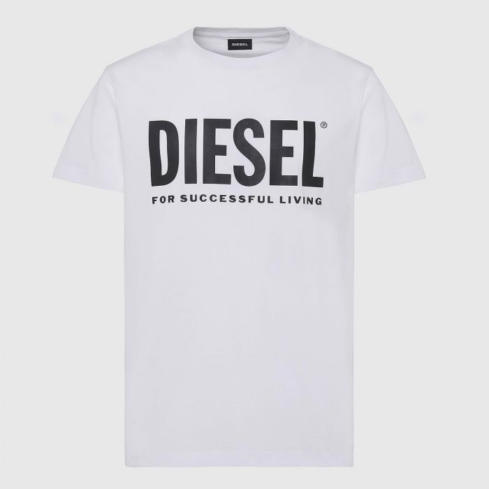 Футболка Diesel T-diego-logo 00SXED-0AAXJ-100
