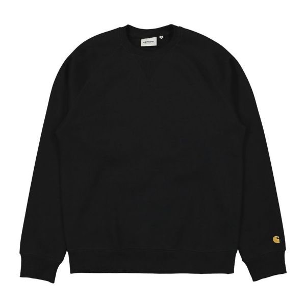 Свитшот Carhartt I033660 Black/Gold