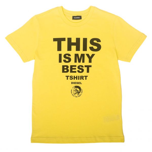 Футболка Diesel Kids Terny 1 OS Maglietta
