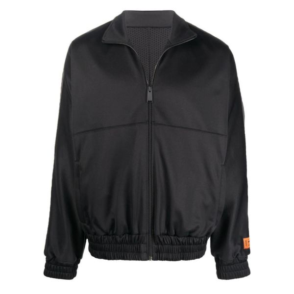 Кардиган Heron Preston Tracktop Logo Black No Color